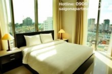 Serviced Apartments for rent in District 1 - Luxury serviced apartment for rent located in near Ben Thanh market, center district 1 - 1300 USD