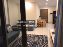 CHO THUÊ CĂN HỘ/ APARTMENTS FOR LEASE for rent in Quận Bình Thạnh - Vinhome Central Park - Apartment 02 bedrooms on 29th floor for rent on Nguyen Huu Canh street - Binh Thanh District - 70sqm - 950 USD