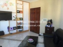 Apartment for rent in District 5 - Nice apartment with balcony for rent in Ngoc Khanh Tower, Nguyen Bieu street, 50sqm: 500 USD
