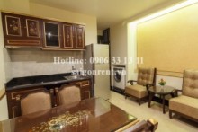 Serviced Apartments/ Căn Hộ Dịch Vụ for rent in District 1 - Luxurious serviced apartment for rent in District 1, studio apartment 01 bedroom 700 USD/month