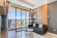 Apartment for rent in District 4 - Millennium Building - Apartment 02 bedrooms on 30th floor for rent at 132 Ben Van Don street, District 4 - 75sqm - 1000 USD