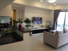 FOR LEASE APARTMENT / CHO THUÊ CĂN HỘ for rent in District 2 - Thu Duc City - Masteri Building - Nice Apartment 03 bedrooms on 24th floor for rent on Ha Noi highway - District 2 - 93sqm - 1200 USD