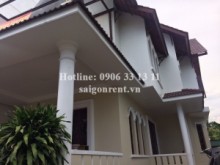 Villa for rent in District 2 - Thu Duc City - Villa 03 bedrooms for rent on Nguyen Van Huong street, District 2 - 320sqm - 2500 USD