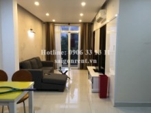 Serviced Apartments for rent in Binh Thanh District - Nice serviced apartment 01 bedroom with nice balcony for rent on Nguyen Huu Canh street, BInh Thanh District - 55sqm - 450 USD