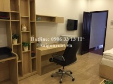 Serviced Apartments/ Căn Hộ Dịch Vụ for rent in Phu Nhuan District - Nice serviced apartment for rent in Nguyen Trong Tuyen street, Phu Nhuan district - 1 bedroom 500$