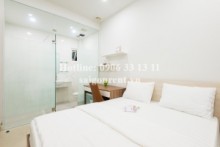 FOR LEASE SERVICED APARTMENT/ CHO THUÊ CĂN HỘ DỊCH VỤ for rent in District 1 - Room serviced for rent on Calmette street, District 1 - 15sqm - 500 USD