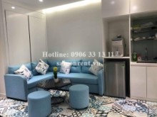Office for rent in Phu Nhuan District - Kingston Residence building - Officetel with furniture for rent on Nguyen Van Troi street, Phu Nhuan District - 38sqm - 1200 USD