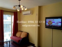 FOR LEASE SERVICED APARTMENT/ CHO THUÊ CĂN HỘ DỊCH VỤ for rent in District 1 - Nice serviced apartment for rent in Nguyen Thi Minh Khai street, center District 1: 350 USD