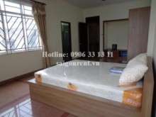 FOR LEASE SERVICED APARTMENT/ CHO THUÊ CĂN HỘ DỊCH VỤ for rent in Binh Thanh District - Convenient serviced apartment with balcony for rent in Xo Viet Nghe Tinh street, Binh Thanh District: 360 USD