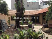 Villa/ Biệt Thự for rent in District 2 - Thu Duc City - Villa 03 bedrooms with nice garden for rent in Thao Dien ward, District 2. 3000 USD