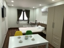 FOR LEASE SERVICED APARTMENT/ CHO THUÊ CĂN HỘ DỊCH VỤ for rent in Binh Thanh District - Brand new and beautiful serviced studio apartment 01 bedroom with alot of light for rent on Nguyen Gia Tri street, ward 25, Binh Thanh District - 35sqm - 450 USD