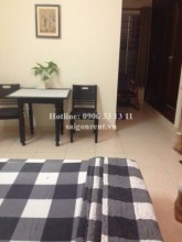 FOR LEASE SERVICED APARTMENT/ CHO THUÊ CĂN HỘ DỊCH VỤ for rent in District 3 - Service apartment 01 bedroom for rent on Truong Quyen street, District 3 - 450USD.