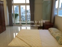 FOR LEASE SERVICED APARTMENT/ CHO THUÊ CĂN HỘ DỊCH VỤ for rent in District 1 - Luxury serviced apartment for rent in De Tham street, Cau Ong Lanh Ward, center District 1, 25sqm- 380$