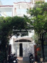 House/ Nhà Phố for rent in Binh Thanh District - House for rent in Chu Van An street, Binh Thanh district, 180sqm: 600 USD/month