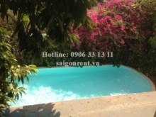 Villa/ Biệt Thự for rent in District 2 - Thu Duc City - Villa compound 5bedrooms with swimming pool for rent in Tran Nao street, DIstrict 2-3800 USD