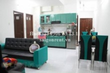 Apartment for rent in District 5 - Nice apartment 02 bedrooms for rent in Nguyen Bieu street, District 5: 600 USD