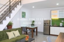 FOR LEASE SERVICED APARTMENT/ CHO THUÊ CĂN HỘ DỊCH VỤ for rent in District 1 - Nice serviced apartment 01 bedroom for rent on Dinh Tien Hoang street, District 1 - 40sqm - 750 USD