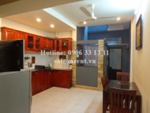 Serviced Apartments/ Căn Hộ Dịch Vụ for rent in District 10 - Nice service aparment 02 bedrooms, Living room, Backyark,  for rent on ground floor on Ba Vi street, District 10 - 100sqm - 550USD