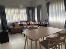 Serviced Apartments/ Căn Hộ Dịch Vụ for rent in District 3 - Nice serviced apartment 01bedroom with separate living room for rent in Vo Thi Sau street. District 3 - 55sqm- 800 USD