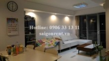 Apartment for rent in Phu Nhuan District - Luxury apartment for rent in Botanic Building, Nguyen Thuong Hien street, Phu Nhuan District: 750 USD
