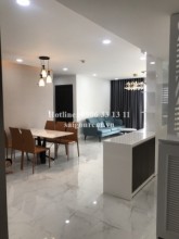 FOR LEASE APARTMENT / CHO THUÊ CĂN HỘ for rent in District 4 - The Gold View Building - Apartment 03 bedrooms on 17th floor for rent on Ben Van Don Street, District 4 - 117sqm - 1300 USD