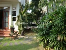 Villa/ Biệt Thự for rent in District 7 - Beautiful Villa near BIS school for rent in Phu My Hung, District 7,4bedrooms-3500$