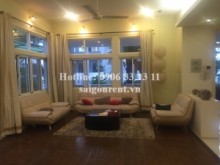 Villa for rent in District 7 - Villa(6x16m) 04 bedroom for rent in My Phu villa on Nguyen Luong Bang street, Tan Phu Ward, District 7 - 2500USD  