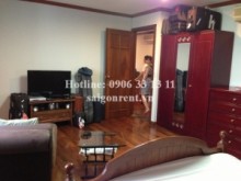 Serviced Apartments/ Căn Hộ Dịch Vụ for rent in Binh Thanh District - Luxury serviced apartment wooden floor with  01 bedroom, living room for rent in Xo Viet Nghe Tinh street, Binh Thanh district - Next to center District 1- 900 USD