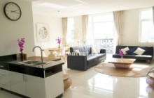 CHO THUÊ CĂN HỘ DỊCH VỤ/  SERVICED APARTMENT FOR LEASE for rent in Quận 2 - Brand new and Nice serviced 01 bedroom, large living room for rent on Nguyen Van Huong street, District 2 - 75sqm - 900USD
