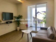 CHO THUÊ CĂN HỘ DỊCH VỤ/  SERVICED APARTMENT FOR LEASE for rent in Quận 2 - Nice serviced apartment 02 bedrooms for rent on Nguyen Van Huong street, District 2 - 75sqm - 900 USD