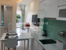 CHO THUÊ CĂN HỘ DỊCH VỤ/  SERVICED APARTMENT FOR LEASE for rent in Quận 2 - Beautiful serviced apartment 01 bedroom, 45sqm for rent in Nguyen Van Huong street,Center District 2- 550 USD