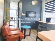 FOR LEASE SERVICED APARTMENT/ CHO THUÊ CĂN HỘ DỊCH VỤ for rent in District 1 - Serviced apartment 01 bedroom with big balcony for rent on Tran Dinh Xu street, District 1 - 50sqm - 540 USD( 12.5 millions VND)