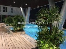 Apartment for rent in Phu Nhuan District - Luxury 02 bedrooms apartment with balcony on 20th floor for rent in The Prince Residence Building, Phu Nhuan district, 1,070 USD