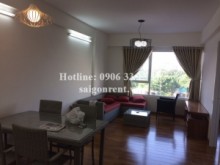 FOR LEASE APARTMENT / CHO THUÊ CĂN HỘ for rent in District 7 - Beautiful 02 bedrooms apartment with wooden floor for rent in Ehome 5 builidng, Tran Trong Cung street, district 7- 600 USD