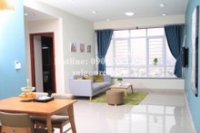 Apartment for rent in District 5 - Ngoc Phuong Nam Building - Apartment 02 bedrooms for rent on Au Duong Lan street, District 8 - 80sqm - 580USD( 13 Millions VND) 