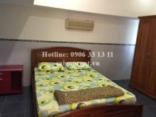 FOR LEASE SERVICED APARTMENT/ CHO THUÊ CĂN HỘ DỊCH VỤ for rent in District 1 - Serviced apartment 01 bedroom with balcony for rent on Hai Ba Trung street, District 1 - 45sqm - 400 USD