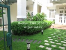 Villa for rent in District 7 - Villa for rent in My Phu 2, Phu My Hung area, District 7. 4 bedrooms 2500 USD