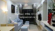 FOR LEASE APARTMENT / CHO THUÊ CĂN HỘ for rent in District 2 - Thu Duc City - Masteri Building - Nice Apartment 02 bedrooms on 21th floor for rent on Ha Noi highway - District 2 - 62sqm - 850 USD