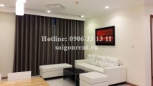 FOR LEASE APARTMENT / CHO THUÊ CĂN HỘ for rent in Binh Thanh District - Brand new apartment 01 bedroom for rent at Vinhomes Central Park building- Binh Thanh district- 700 USD