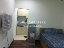 FOR LEASE SERVICED APARTMENT/ CHO THUÊ CĂN HỘ DỊCH VỤ for rent in Binh Thanh District - Serviced studio apartment 01 bedroom on 3rd floor for rent on Tran Binh Trong street, Binh Thanh District - 30sqm - 270 USD