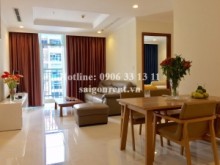 FOR LEASE APARTMENT / CHO THUÊ CĂN HỘ for rent in Binh Thanh District - Brand new and luxury apartment 02 bedrooms for rent in Vinhomes Central Park building, Binh Thanh District  - 90sqm -1400 USD