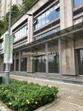 House for rent in District 2 - Thu Duc City - Shophouse (9x15m) with 02 floors for rent in Sala Residential Quarter, Mai Chi Tho street, District 2 - 400sqm - 3200 USD