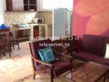 House/ Nhà Phố for rent in Binh Thanh District - Nice house with garden for rent in Binh Thanh district, 5mins drive to Center district 1- 1000$