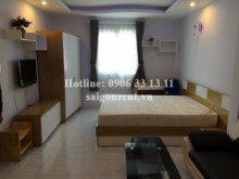 Serviced Apartments/ Căn Hộ Dịch Vụ for rent in Phu Nhuan District - Brand new serviced apartment for rent on Le Van Sy street, close to District 3. 1 bedroom 410 USD