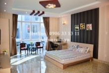 FOR LEASE SERVICED APARTMENT/ CHO THUÊ CĂN HỘ DỊCH VỤ for rent in District 1 - Nice serviced apartment 01 bedroom for rent on Le Thi Rieng street, District 1 - 37sqm - 500USD