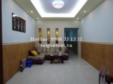 House for rent in Phu Nhuan District - Nice house for rent in Phan Dang Luu street, Phu Nhuan District, 120sqm: 550 USD