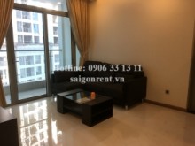 FOR LEASE APARTMENT / CHO THUÊ CĂN HỘ for rent in Binh Thanh District - Vinhome Central Park - Luxury apartment 02 bedrooms on 24th floor for rent on Nguyen Huu Canh street - Binh Thanh District - 71sqm -1200 USD