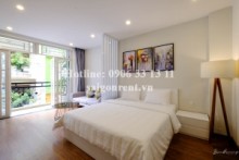 FOR LEASE SERVICED APARTMENT/ CHO THUÊ CĂN HỘ DỊCH VỤ for rent in District 1 - Nice serviced apartment 01 bedroom for rent on Cach Mang Thang 8 street, District 1 - 32sqm - 890 USD