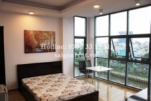 FOR LEASE SERVICED APARTMENT/ CHO THUÊ CĂN HỘ DỊCH VỤ for rent in District 1 - Modern serviced studio apartment for rent in Hoang Sa street, District 1: 500 USD