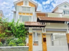Villa for rent in District 7 - Nice villa 04 bedroom for rent in Nam Phu compound Villa on Tran Trong Cung strete, Tan Thaun Dong ward, District 7 - 400sqm - 1800 USD